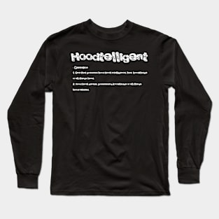 Hoodtelligent Long Sleeve T-Shirt